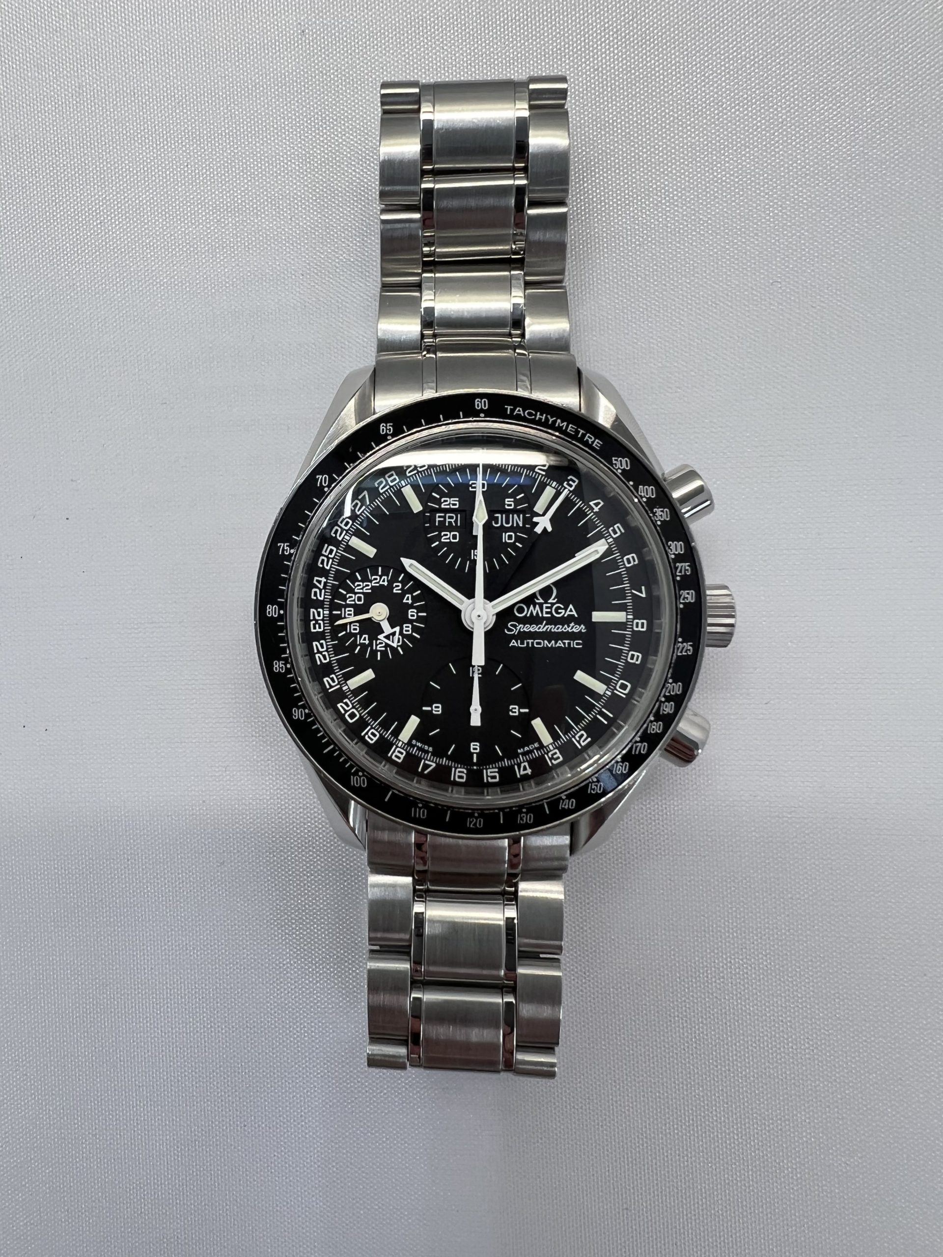 【修理事例：117165】OMEGA SPEEDMASTER