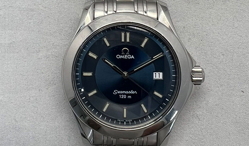 【修理事例：120118】OMEGA SEAMASTER