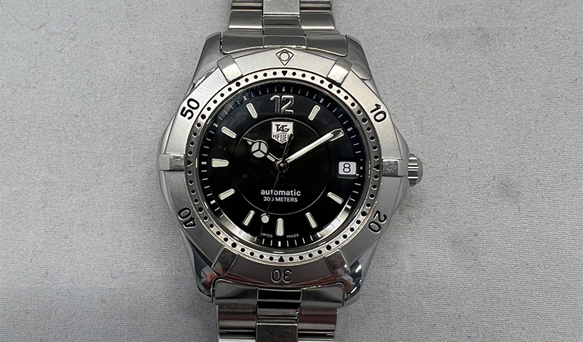 【修理事例：121294】TAG Heuer Classic