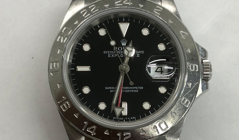 【修理事例：121451】ROLEX EXPLORER II