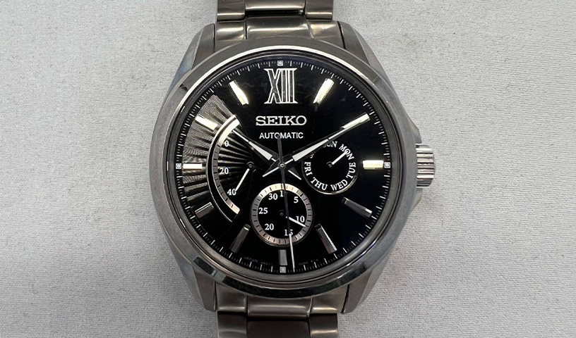 【修理事例：121641】SEIKO PRESAGE