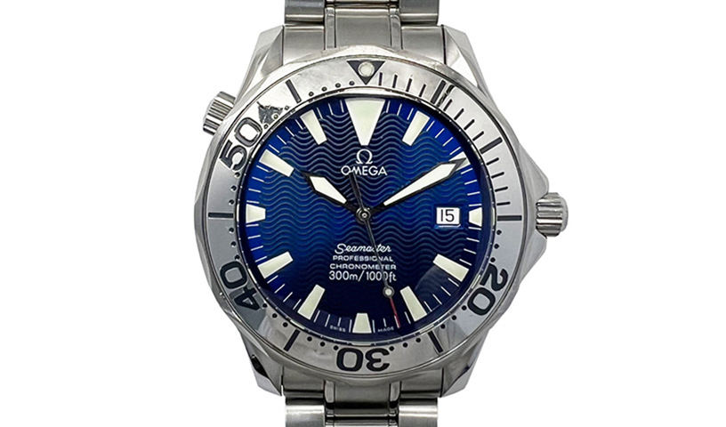 【修理事例：120780】OMEGA Seamaster