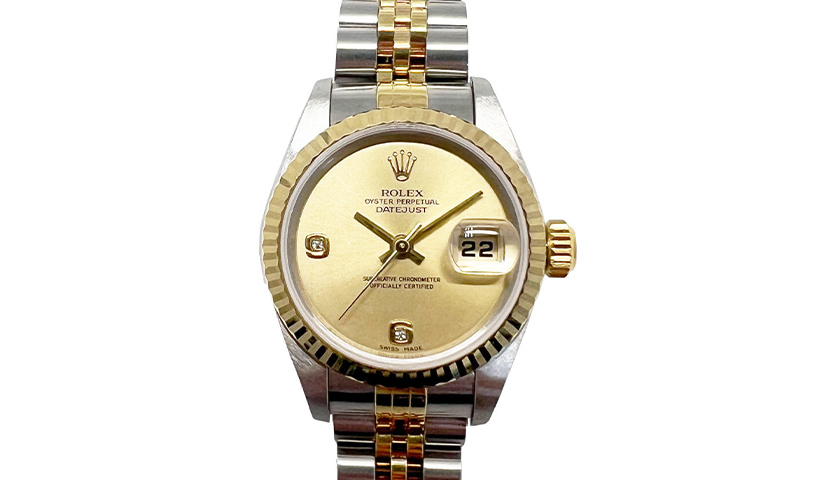 【修理事例：121465】ROLEX DATEJUST