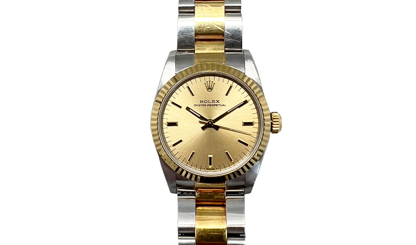 【修理事例：122033】ROLEX OYSTER PERPETUAL