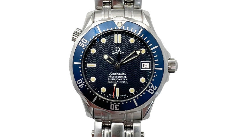 【修理事例：122131】OMEGA Seamaster