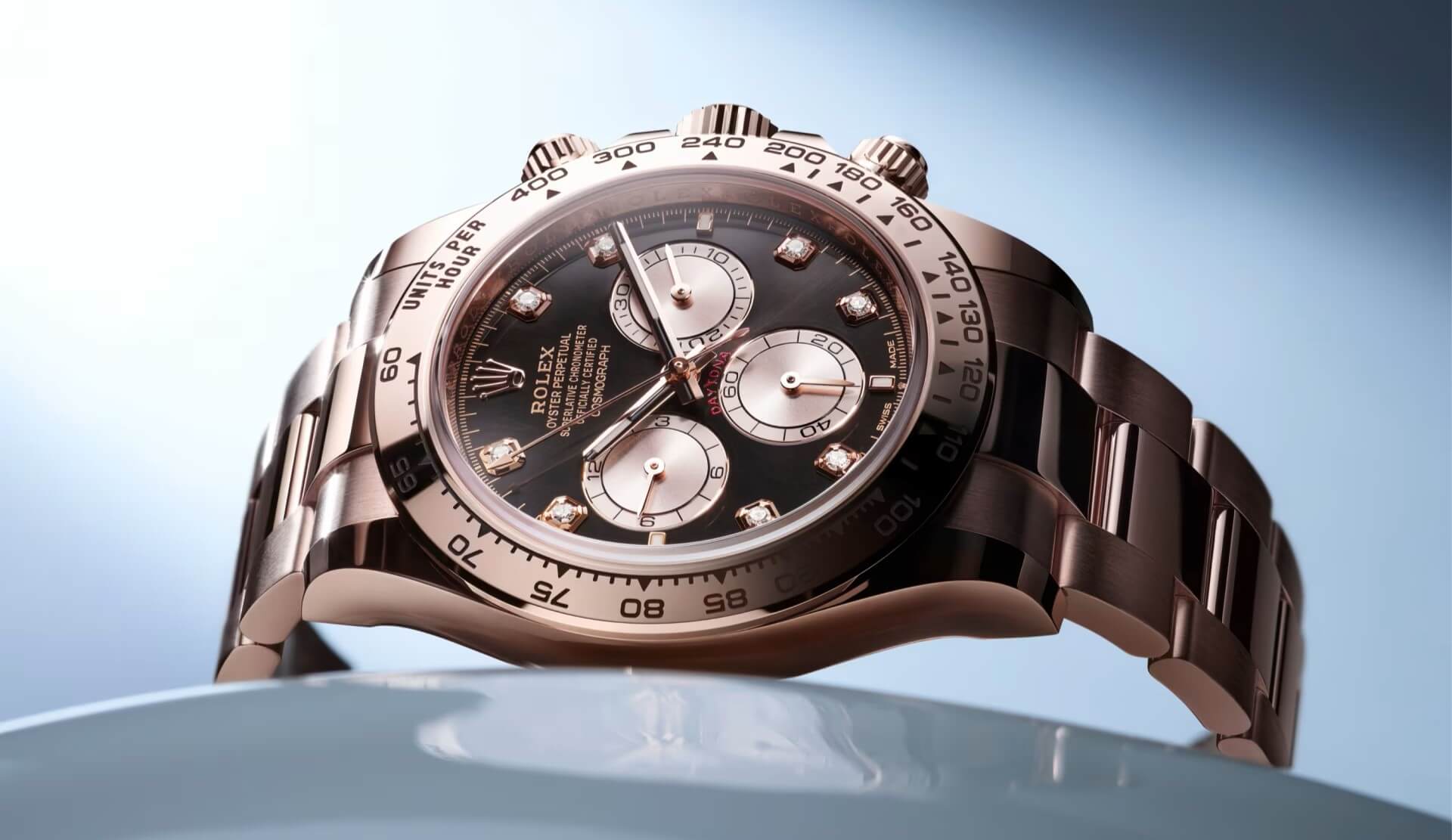 ロレックスの「陸」「海」「空」を象徴する3つのモデルの歴史