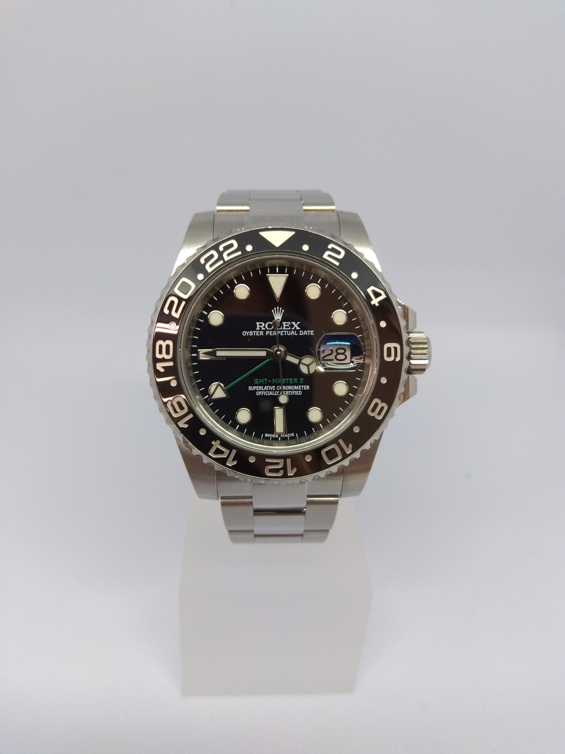 【修理事例：28591】ROLEX GMT‐MASTERⅡ