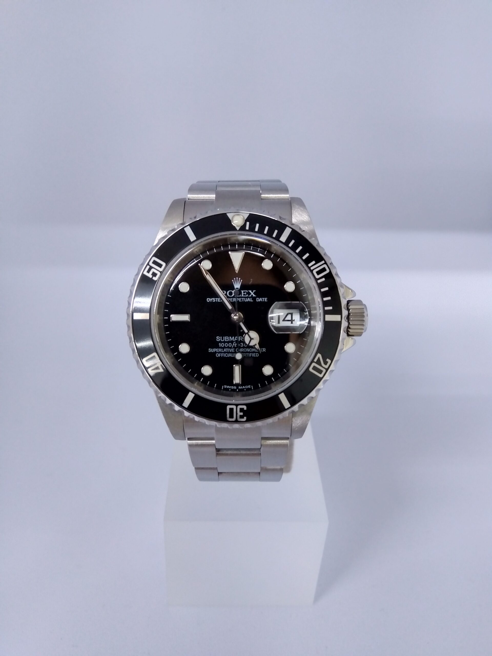 【修理事例：28589】ROLEX SUBMARINER