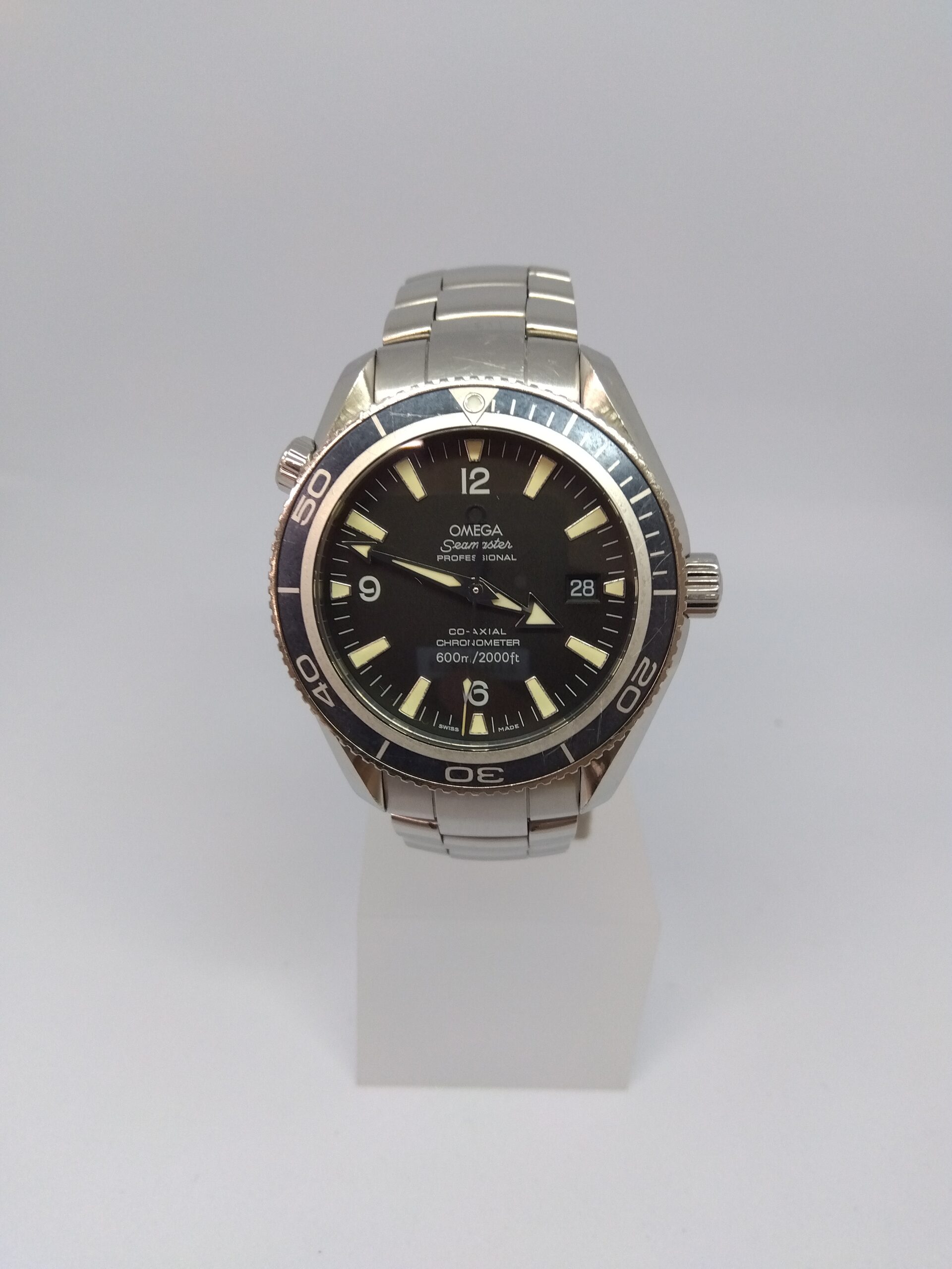 【修理事例：28587】OMEGA SEAMASTER